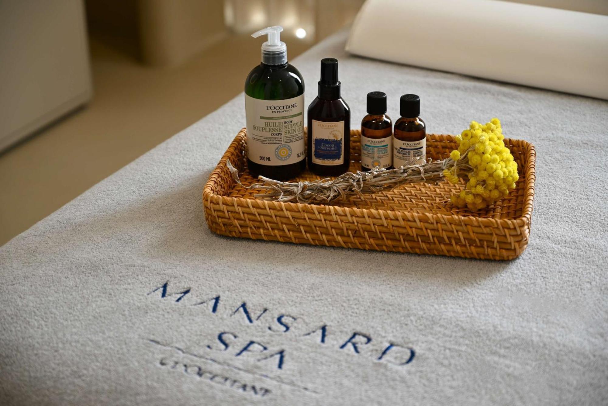 Mansard Riyadh, A Radisson Collection Hotel Εξωτερικό φωτογραφία Spa products