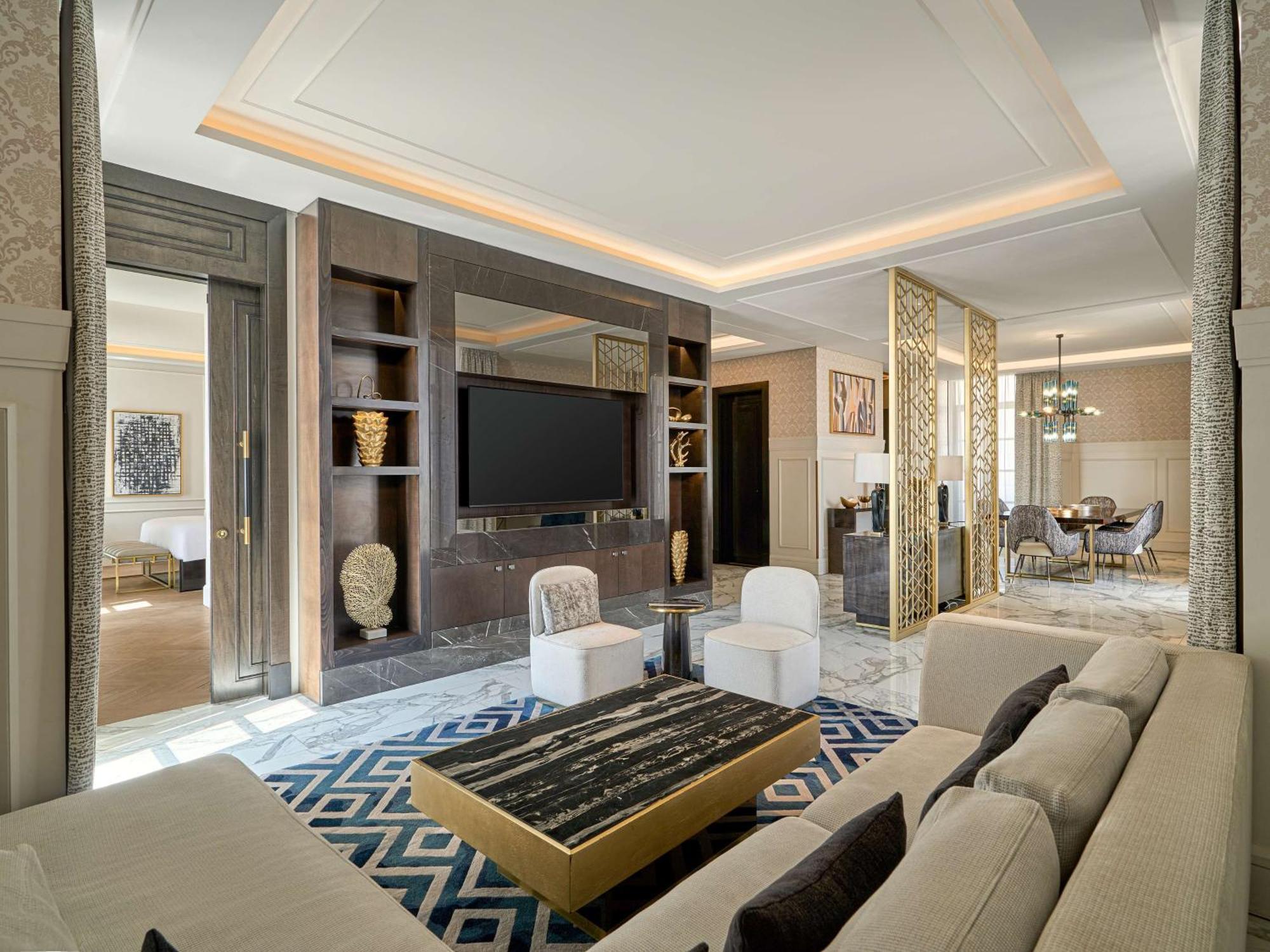 Mansard Riyadh, A Radisson Collection Hotel Εξωτερικό φωτογραφία Presidential Suite
