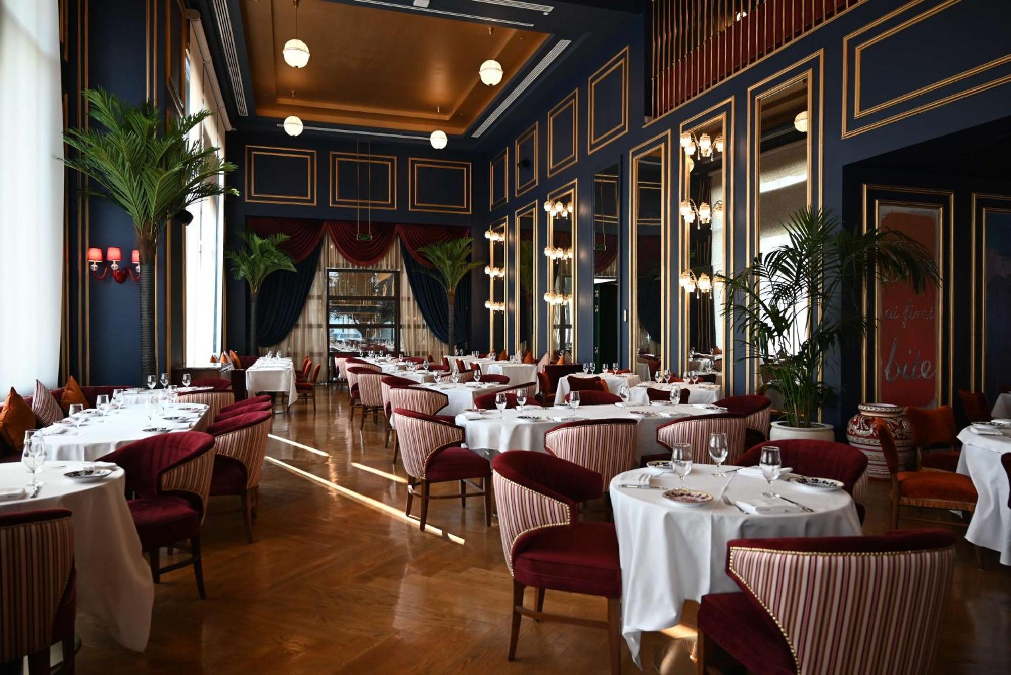 Mansard Riyadh, A Radisson Collection Hotel Εξωτερικό φωτογραφία The interior of the restaurant