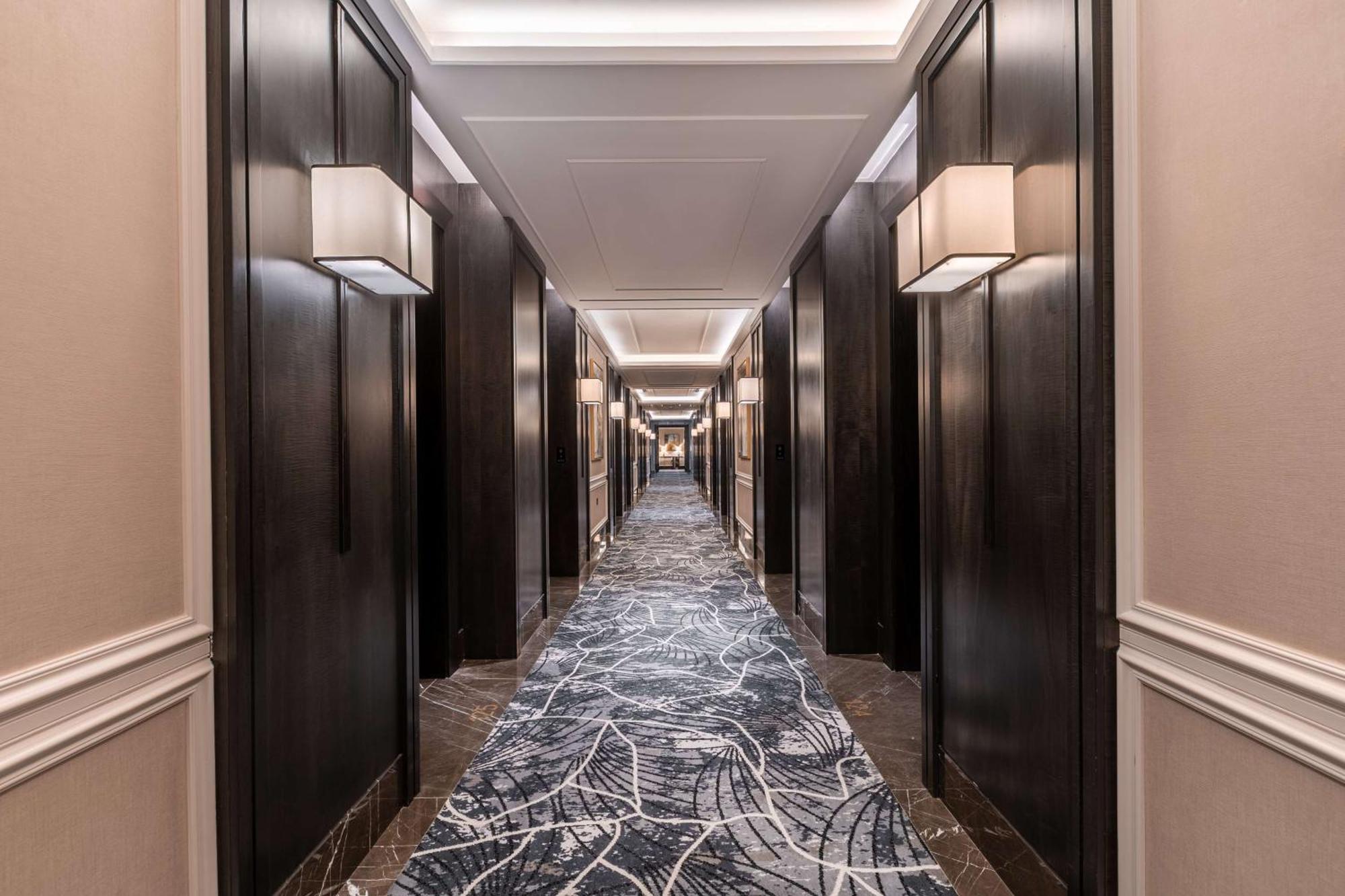 Mansard Riyadh, A Radisson Collection Hotel Εξωτερικό φωτογραφία A corridor