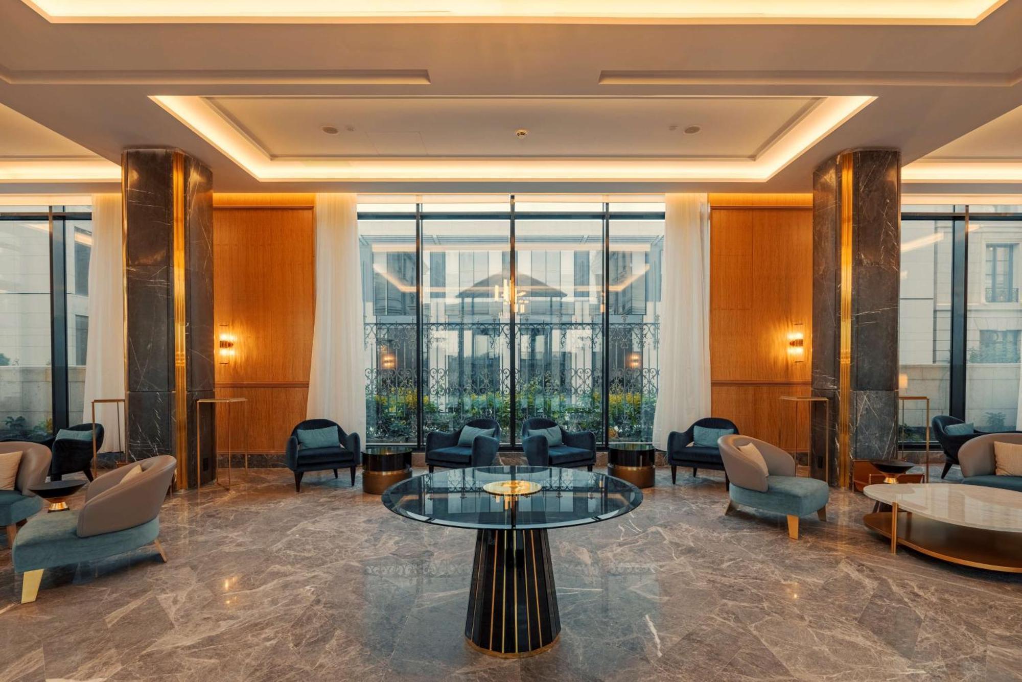 Mansard Riyadh, A Radisson Collection Hotel Εξωτερικό φωτογραφία Lobby