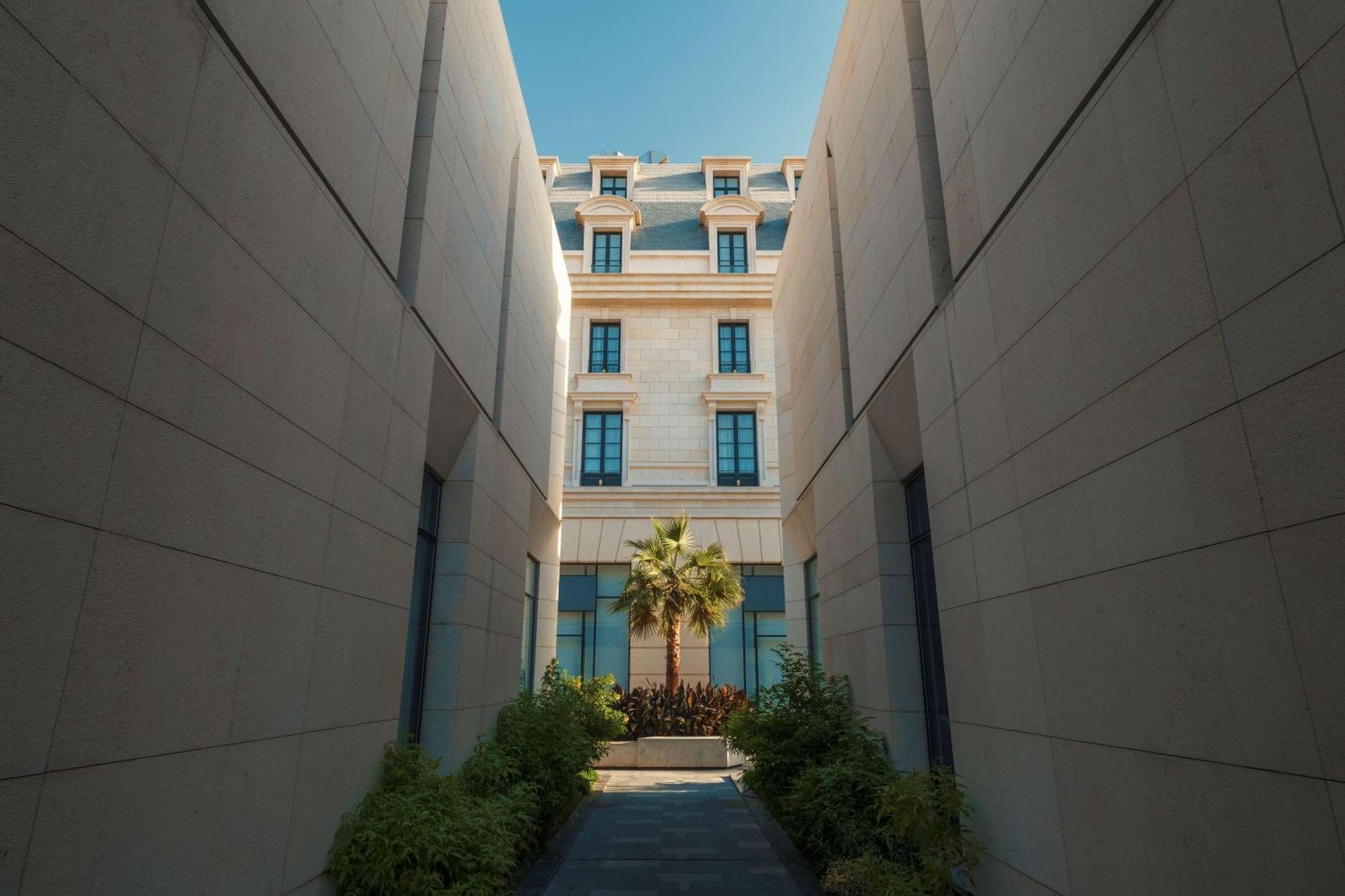 Mansard Riyadh, A Radisson Collection Hotel Εξωτερικό φωτογραφία The hotel's entrance