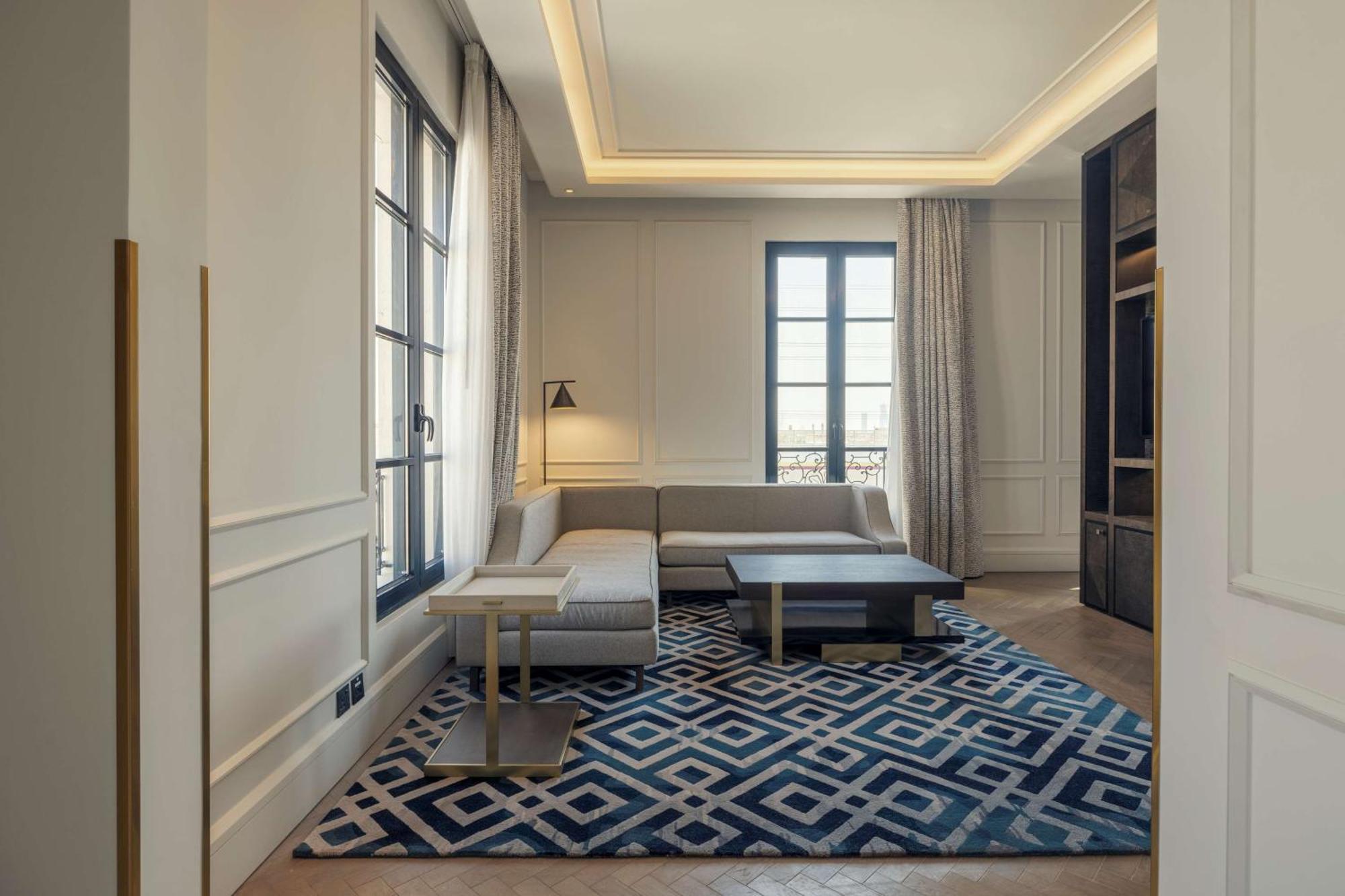 Mansard Riyadh, A Radisson Collection Hotel Εξωτερικό φωτογραφία The interior of the hotel