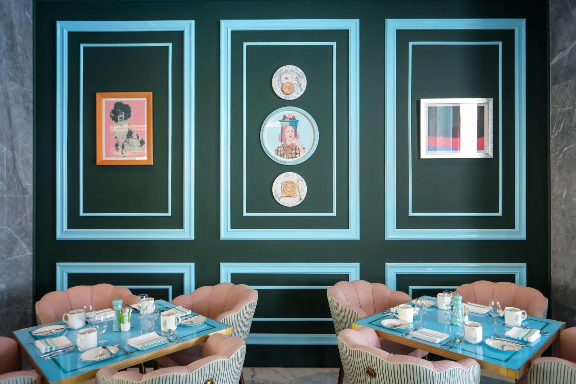 Mansard Riyadh, A Radisson Collection Hotel Εξωτερικό φωτογραφία The interior of the restaurant