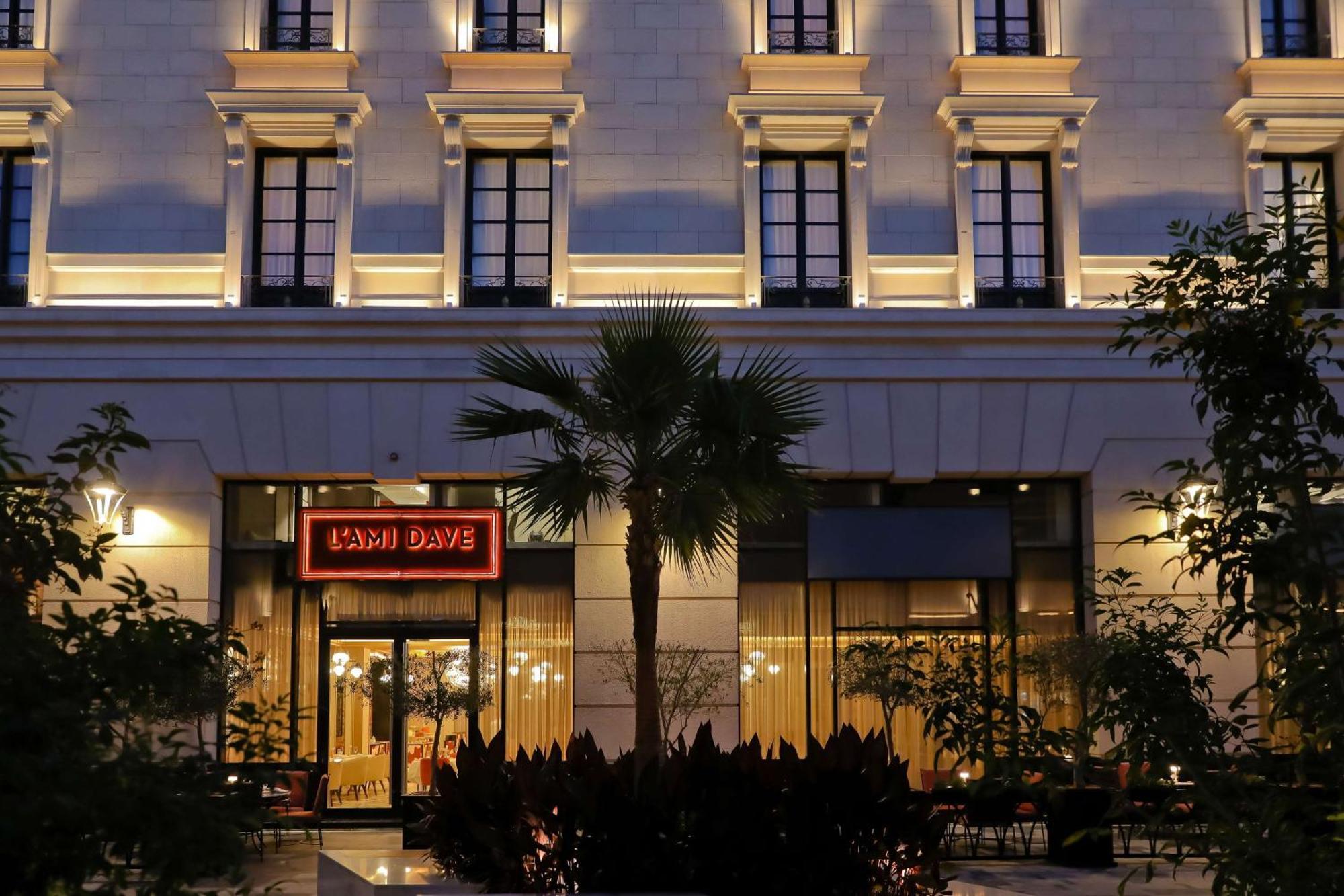 Mansard Riyadh, A Radisson Collection Hotel Εξωτερικό φωτογραφία Last Day's store in Athens