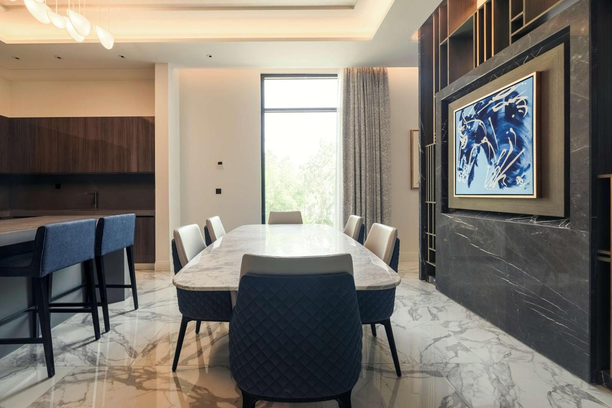 Mansard Riyadh, A Radisson Collection Hotel Εξωτερικό φωτογραφία The dining room