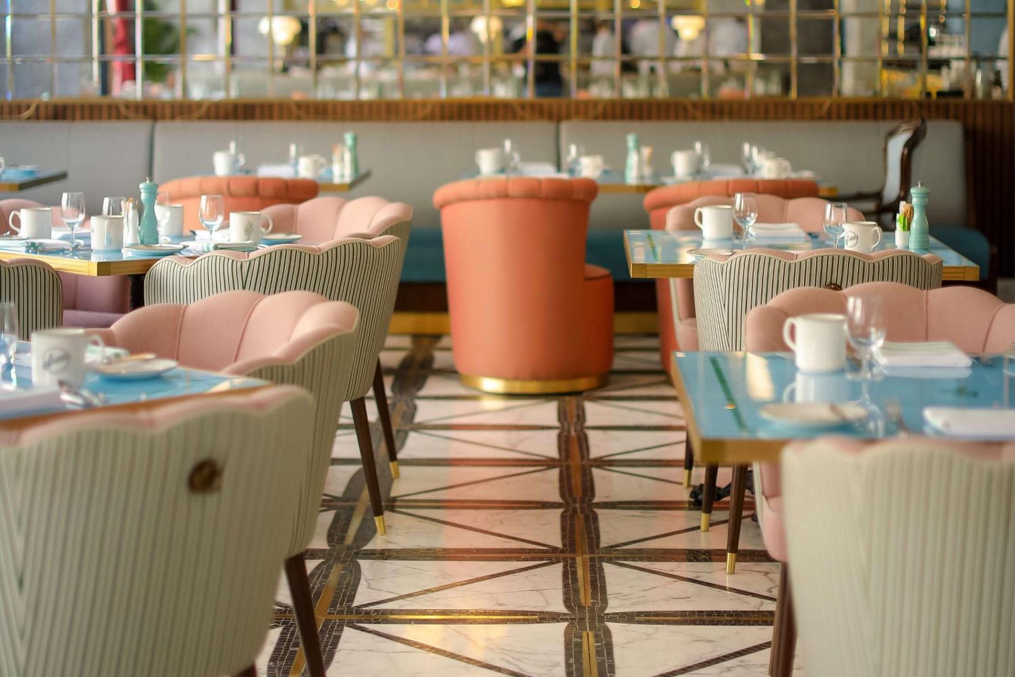 Mansard Riyadh, A Radisson Collection Hotel Εξωτερικό φωτογραφία The interior of the restaurant