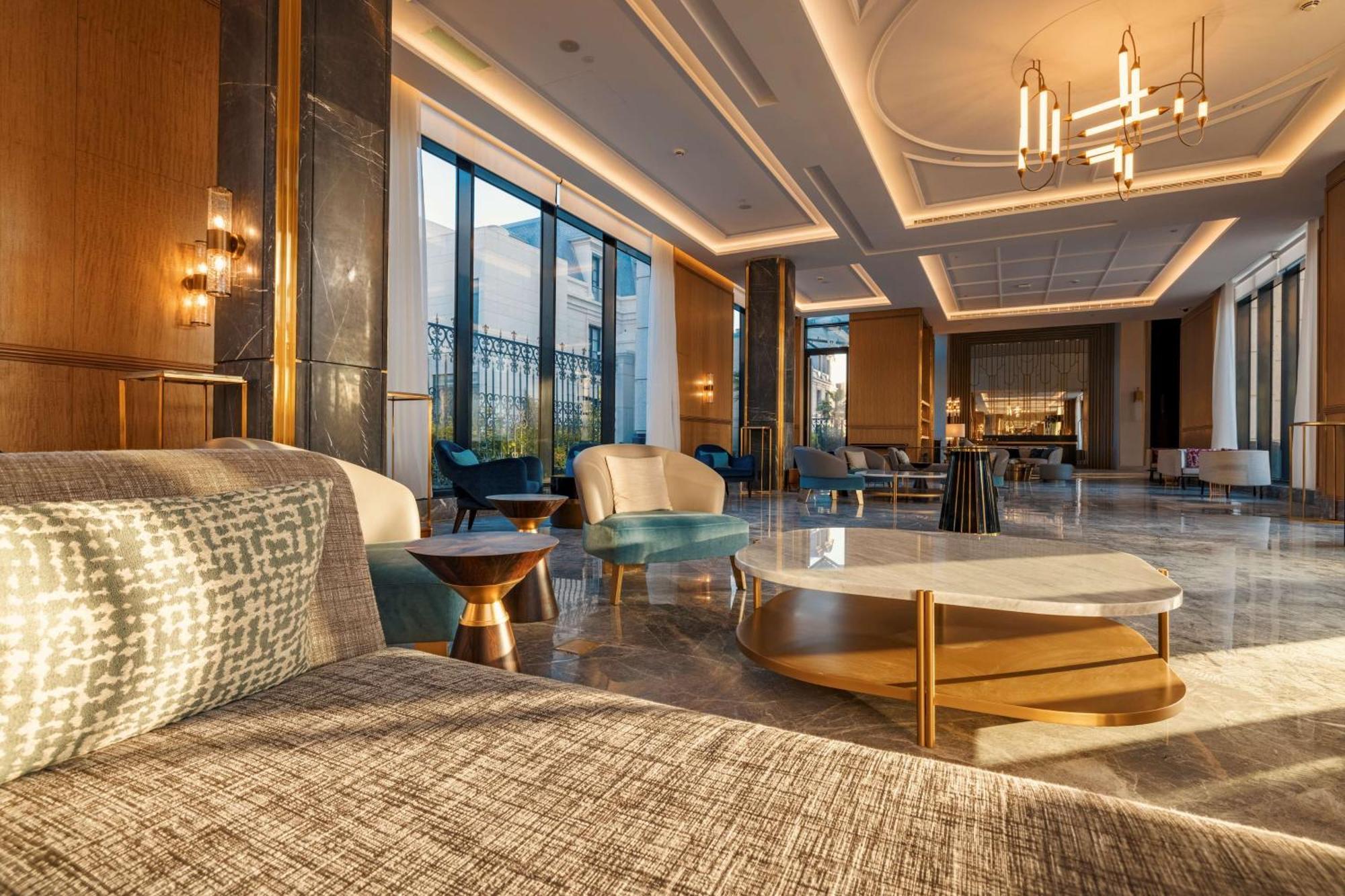 Mansard Riyadh, A Radisson Collection Hotel Εξωτερικό φωτογραφία The lobby of the hotel