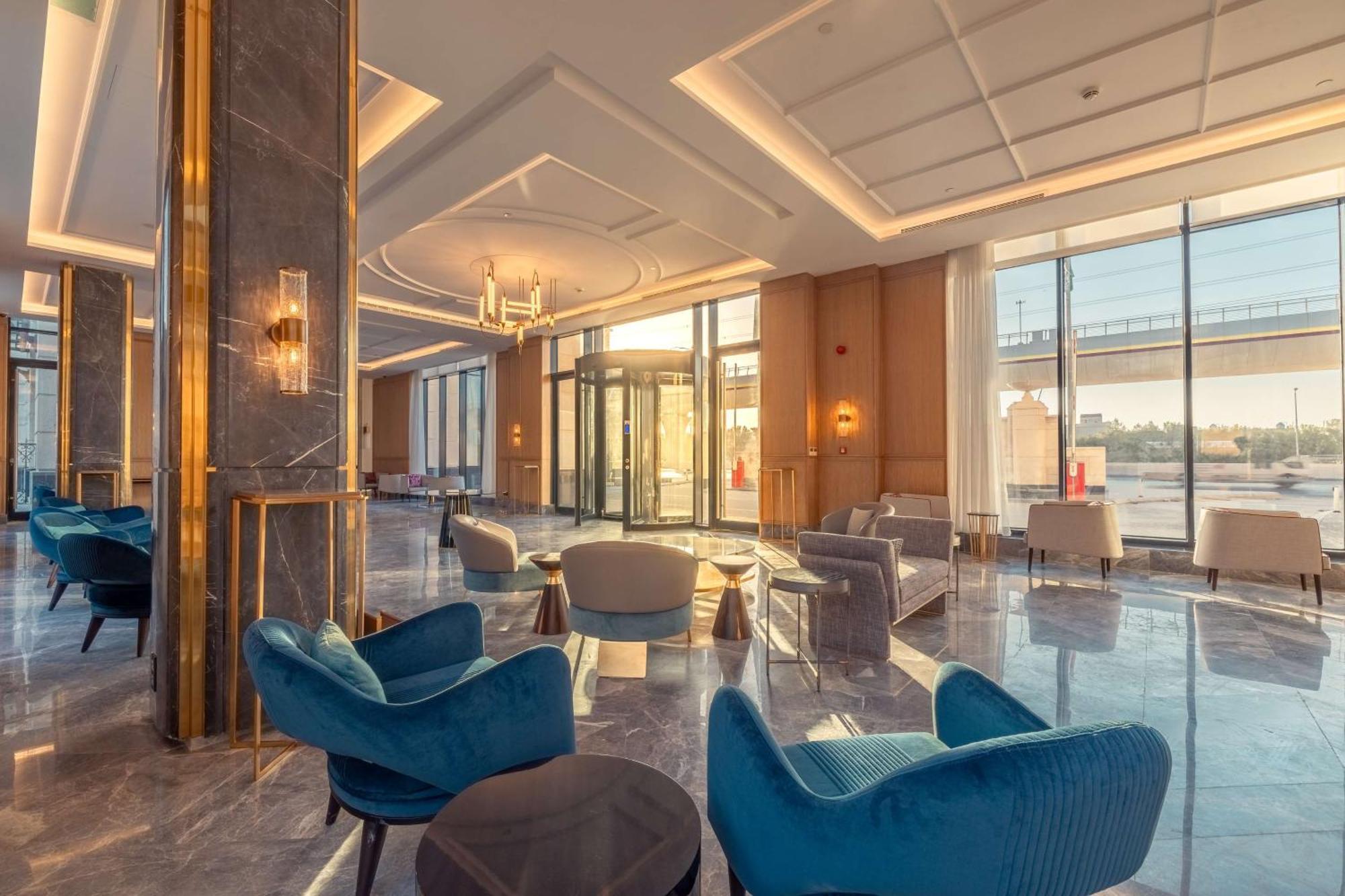 Mansard Riyadh, A Radisson Collection Hotel Εξωτερικό φωτογραφία Lobby