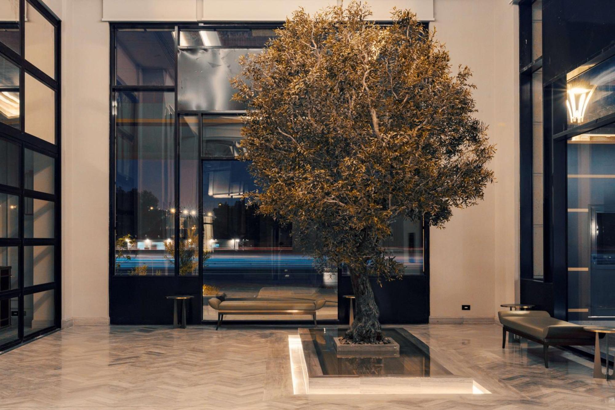 Mansard Riyadh, A Radisson Collection Hotel Εξωτερικό φωτογραφία The lobby of the hotel