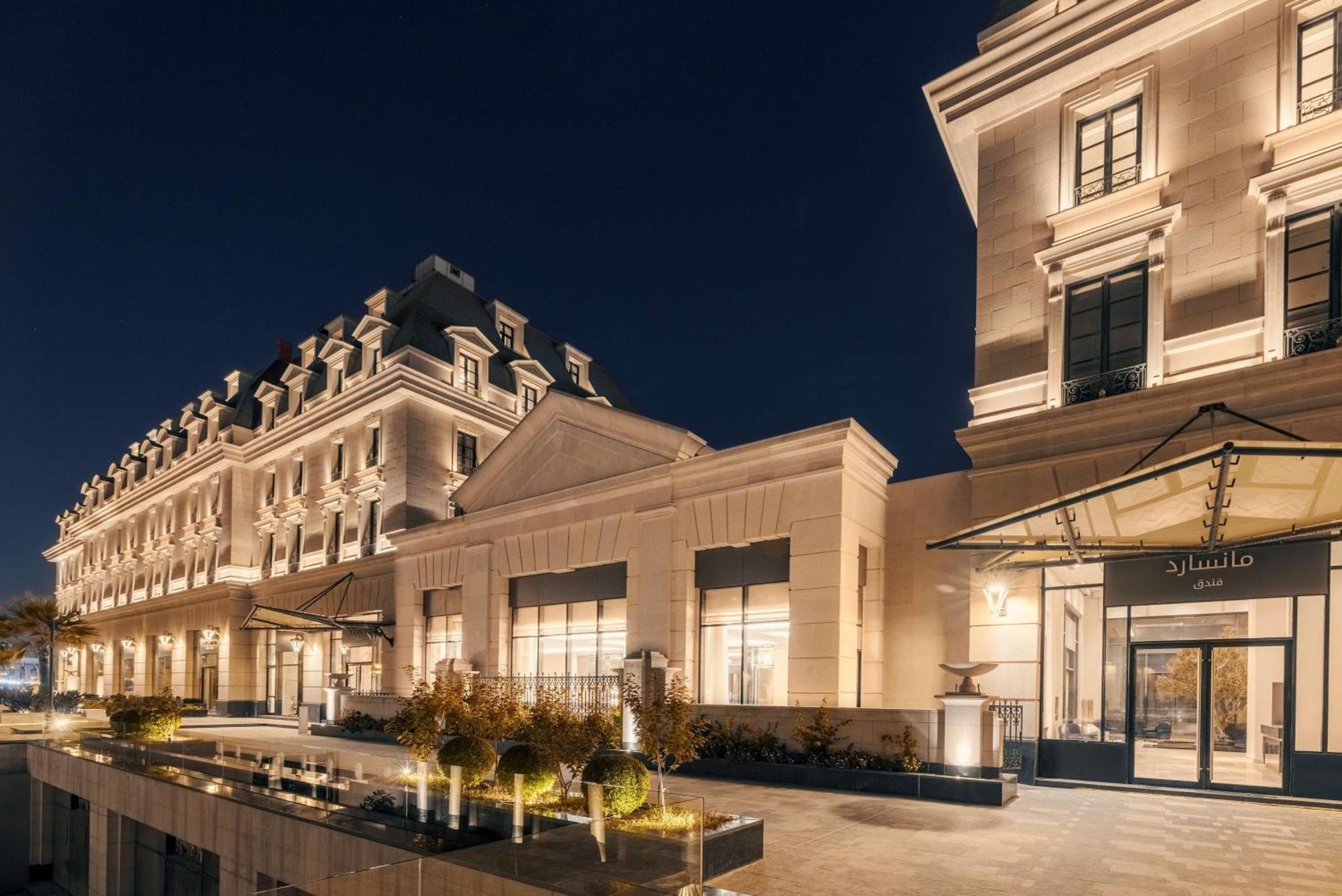Mansard Riyadh, A Radisson Collection Hotel Εξωτερικό φωτογραφία The hotel's entrance