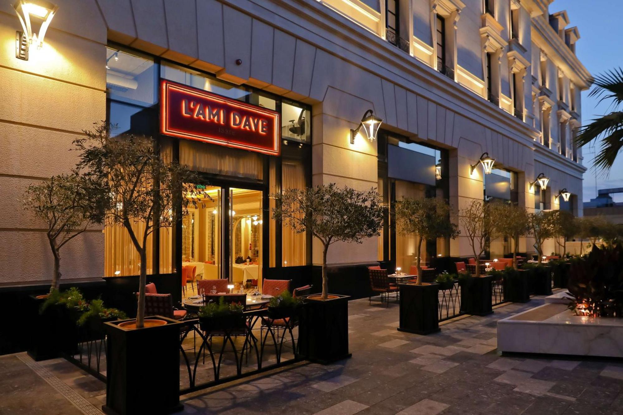 Mansard Riyadh, A Radisson Collection Hotel Εξωτερικό φωτογραφία L'Ami Bar