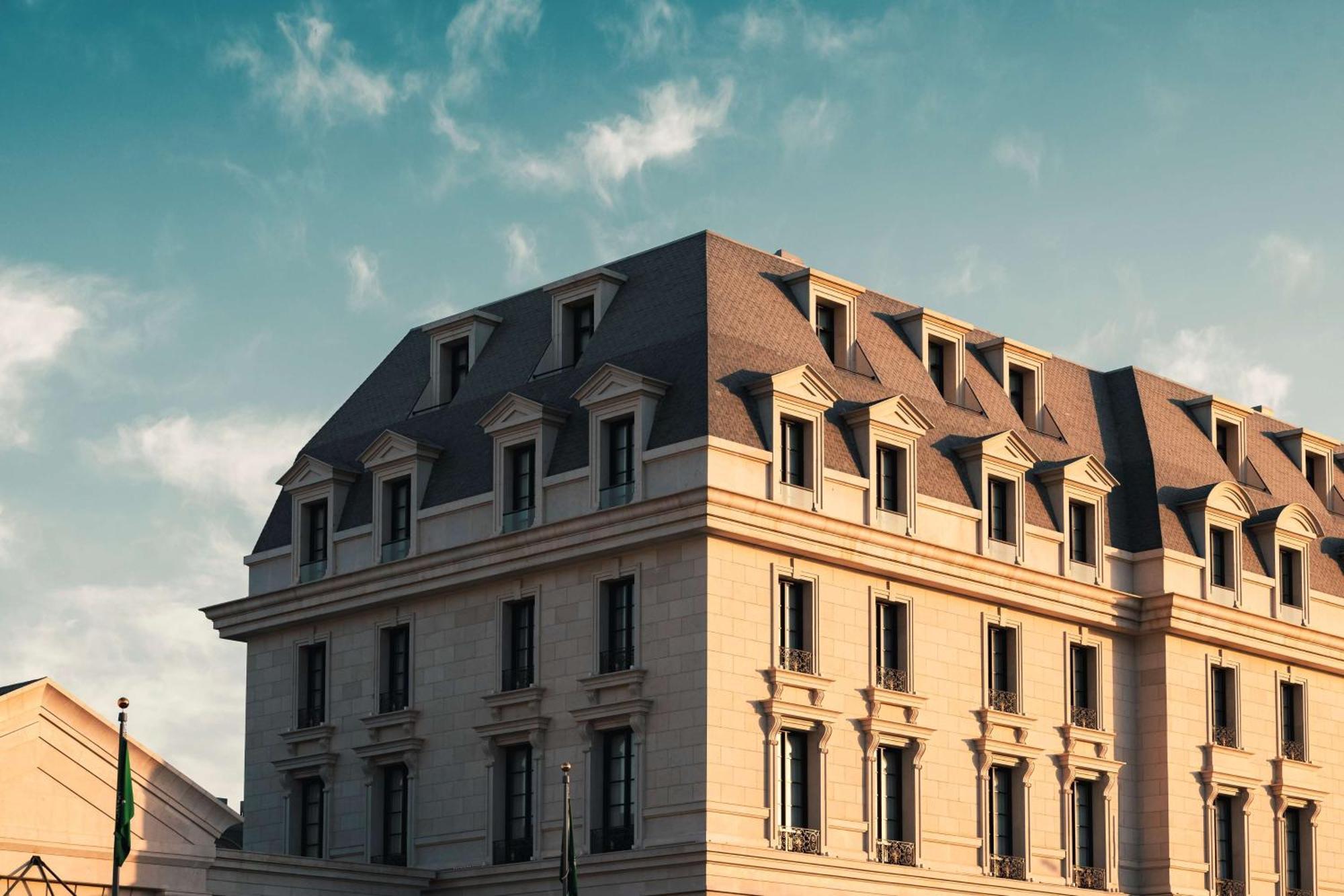 Mansard Riyadh, A Radisson Collection Hotel Εξωτερικό φωτογραφία The hotel in 2018