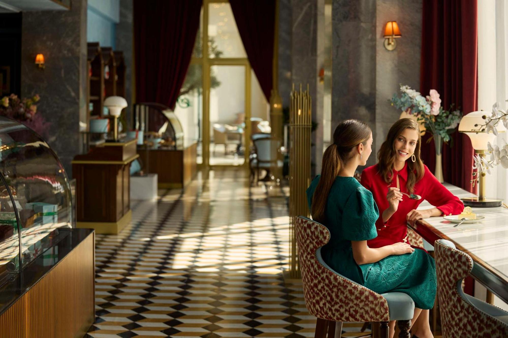 Mansard Riyadh, A Radisson Collection Hotel Εξωτερικό φωτογραφία The Café