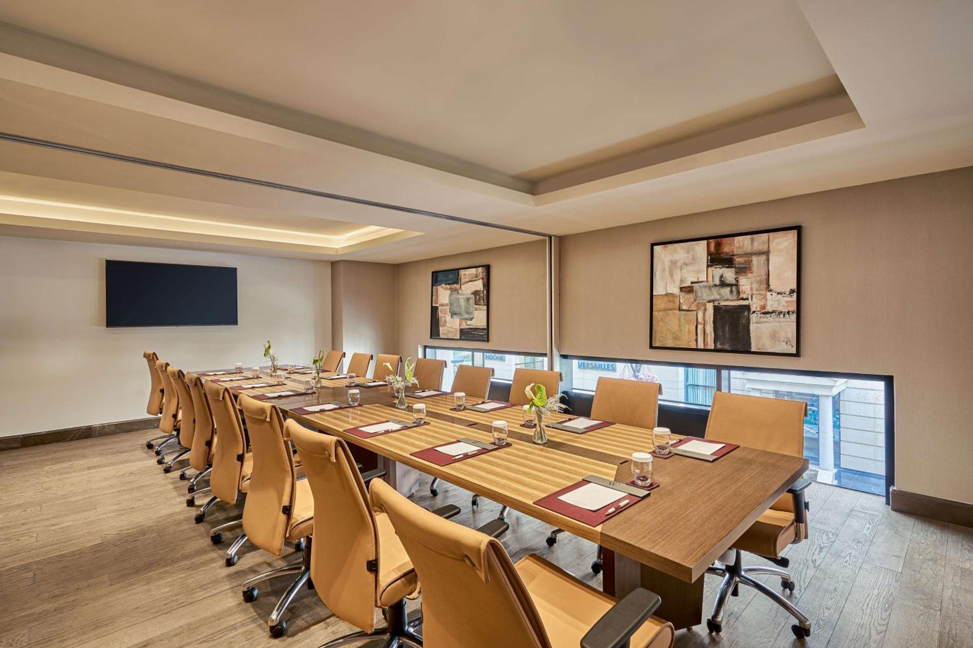 Mansard Riyadh, A Radisson Collection Hotel Εξωτερικό φωτογραφία Meeting room